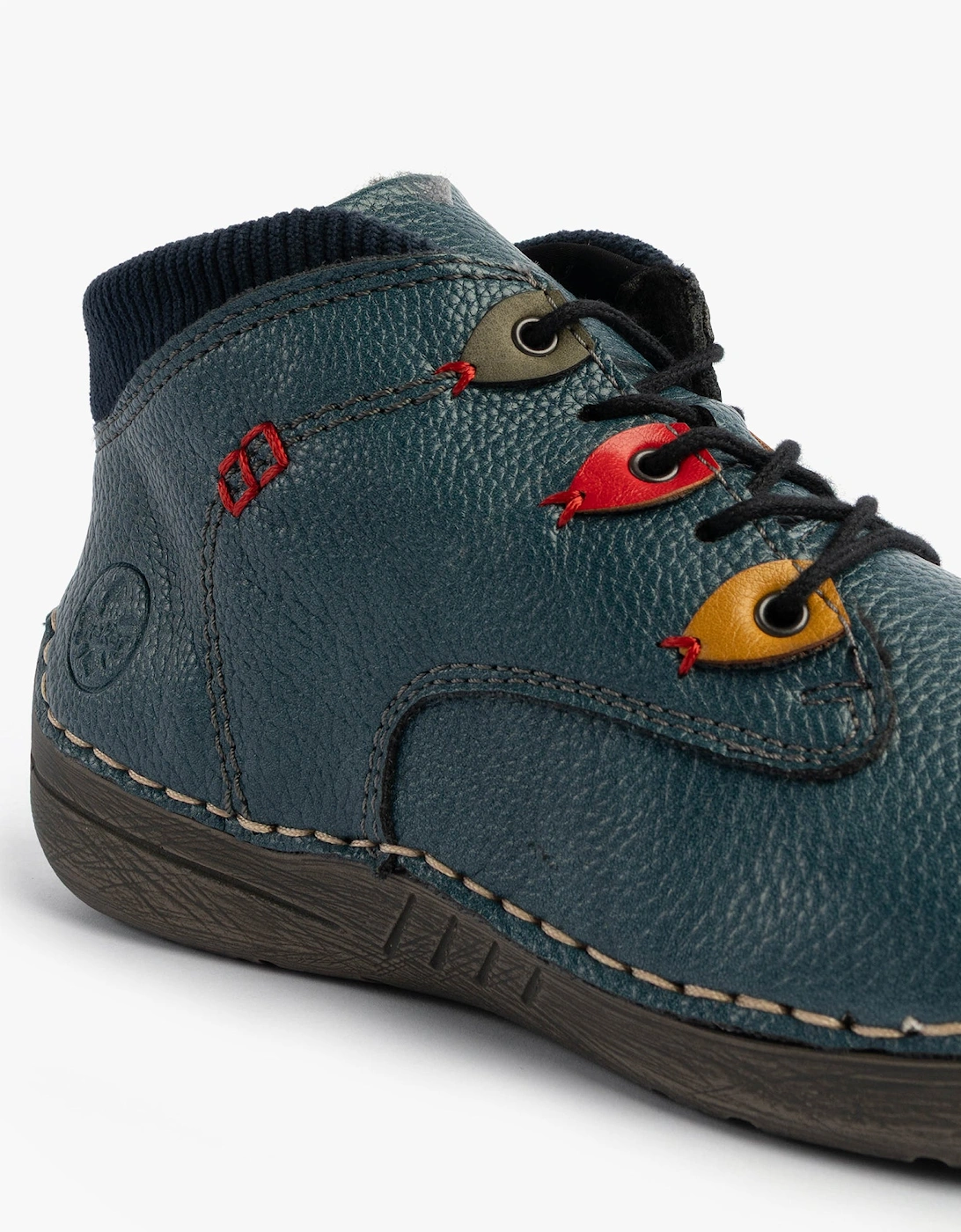 52544-14 Womens Boots Blue