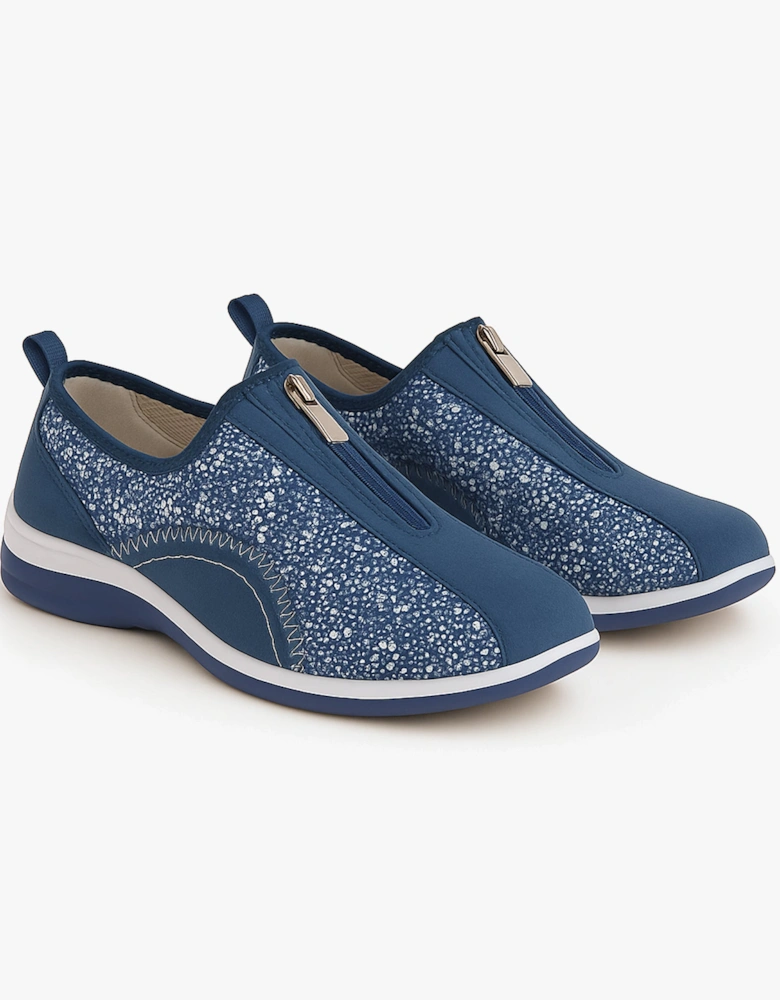 L361CS Ladies Shoes Navy