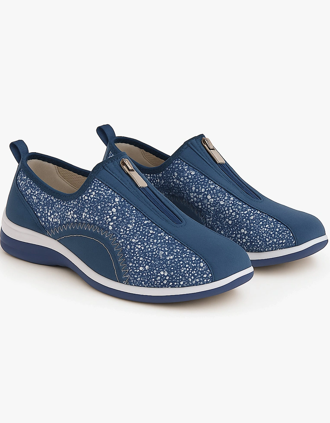 L361CS Ladies Shoes Navy