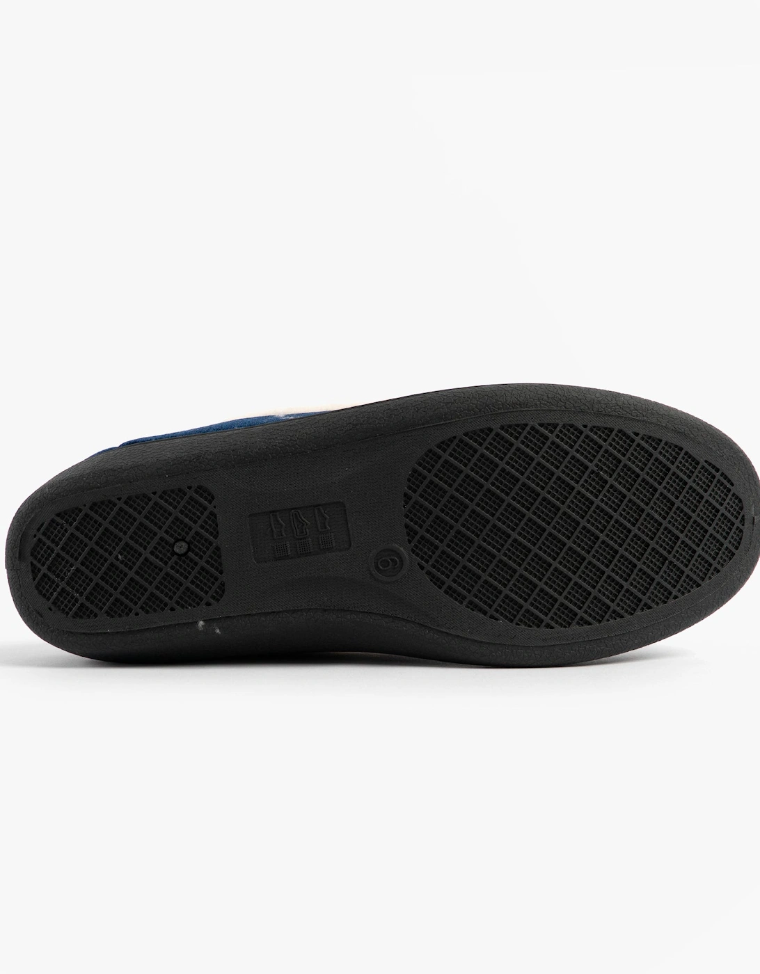 Jo & Joe ANNIE Womens Full Slippers Navy