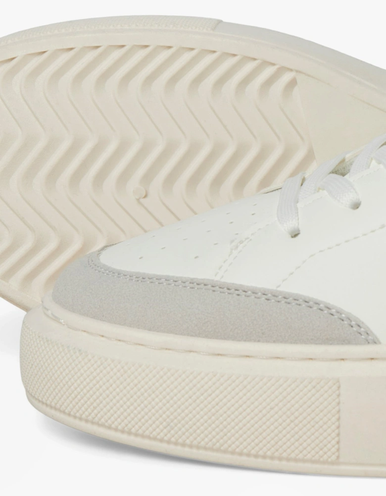ASPIRE COURT Mens Trainers White Vapour Blue/Castlerock