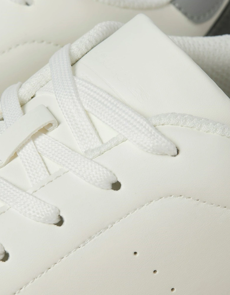 ASPIRE COURT Mens Trainers White Vapour Blue/Castlerock
