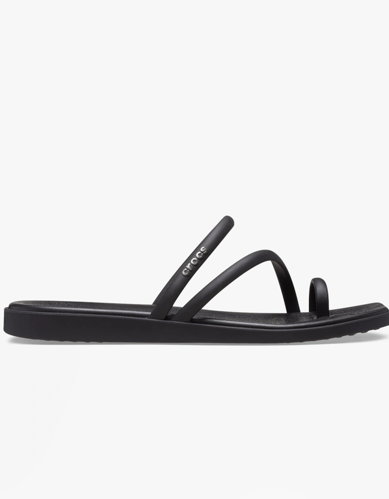 MIAMI TOE LOOP Womens Sandals Black