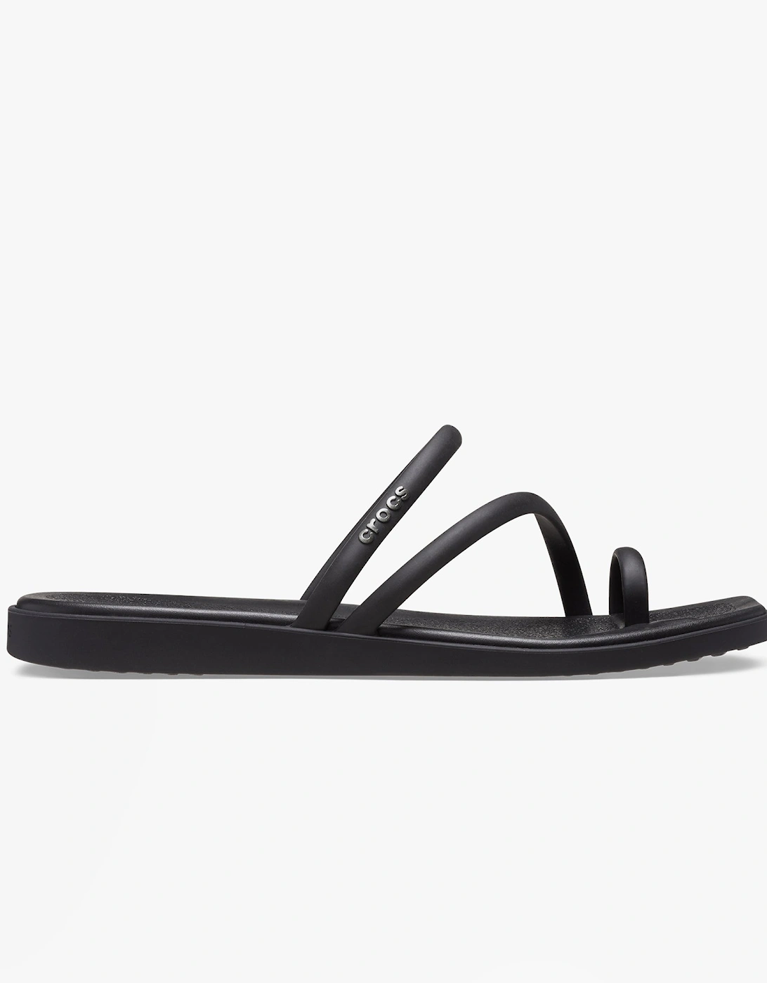 MIAMI TOE LOOP Womens Sandals Black, 7 of 6