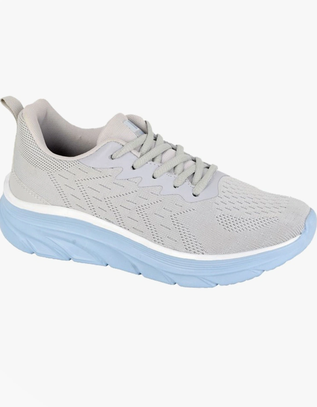 HERON Womens Trainers Grey, 2 of 1
