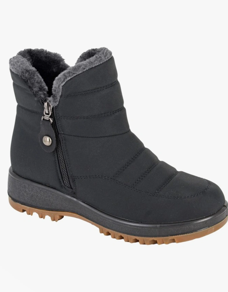 L587A Womens Boots Black