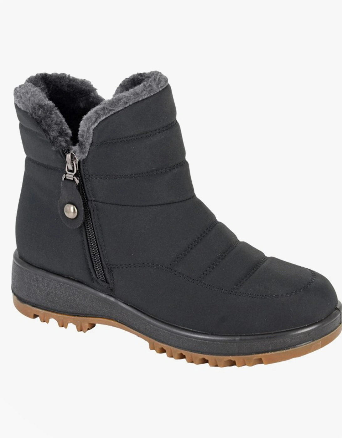 L587A Womens Boots Black, 2 of 1