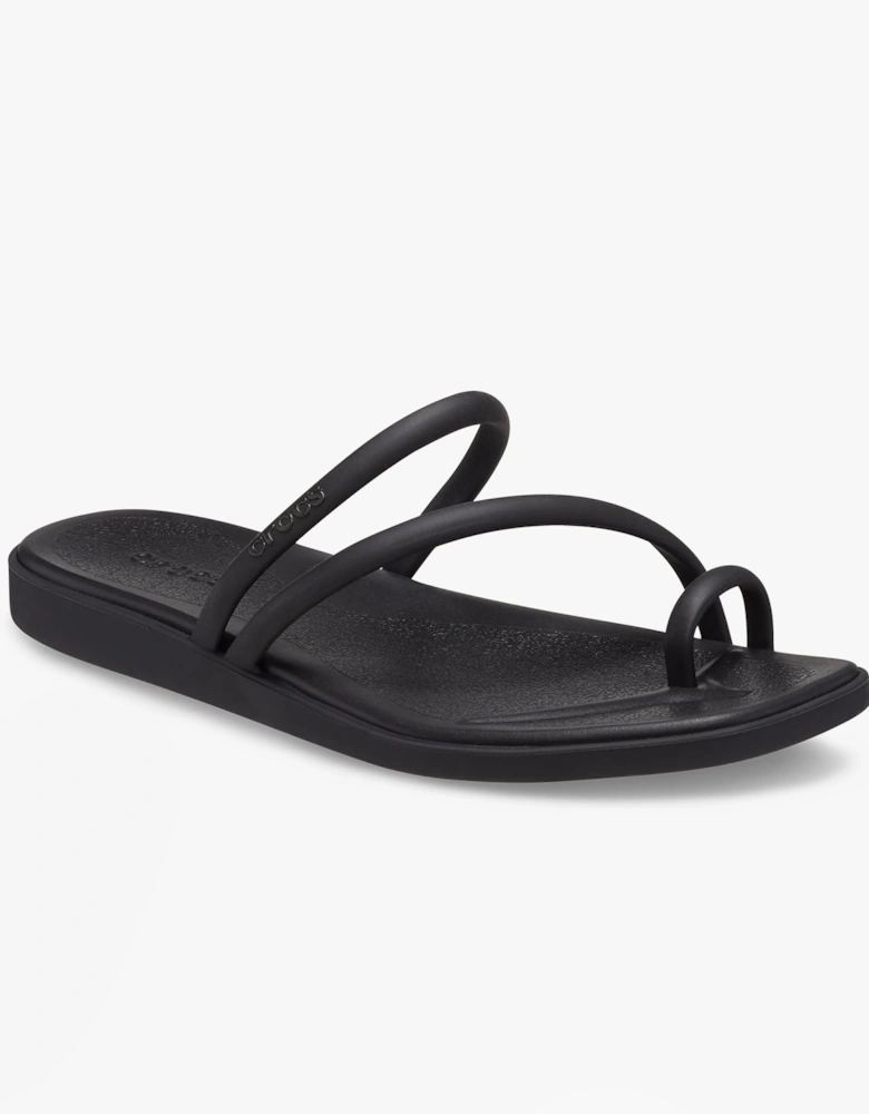 MIAMI TOE LOOP Womens Sandals Black