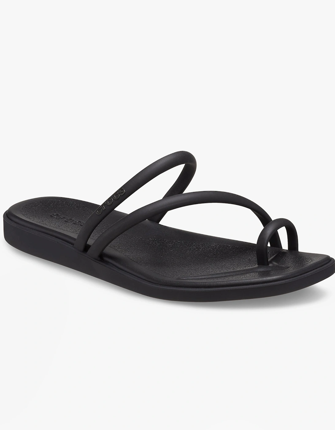 MIAMI TOE LOOP Womens Sandals Black