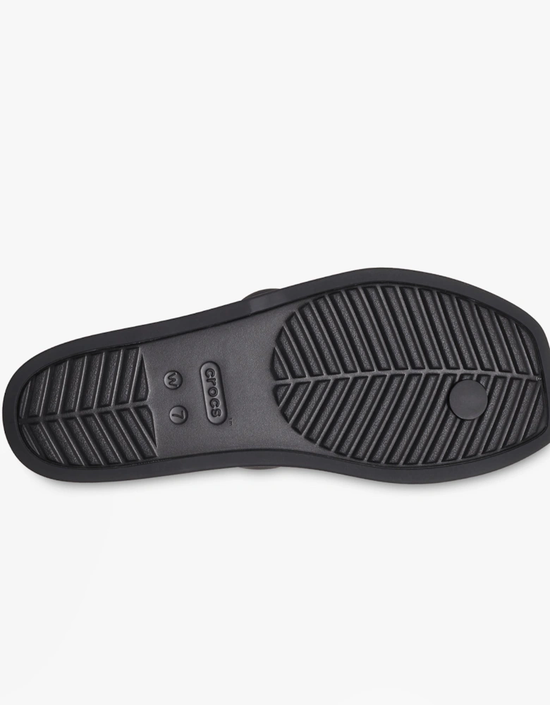 MIAMI TOE LOOP Womens Sandals Black