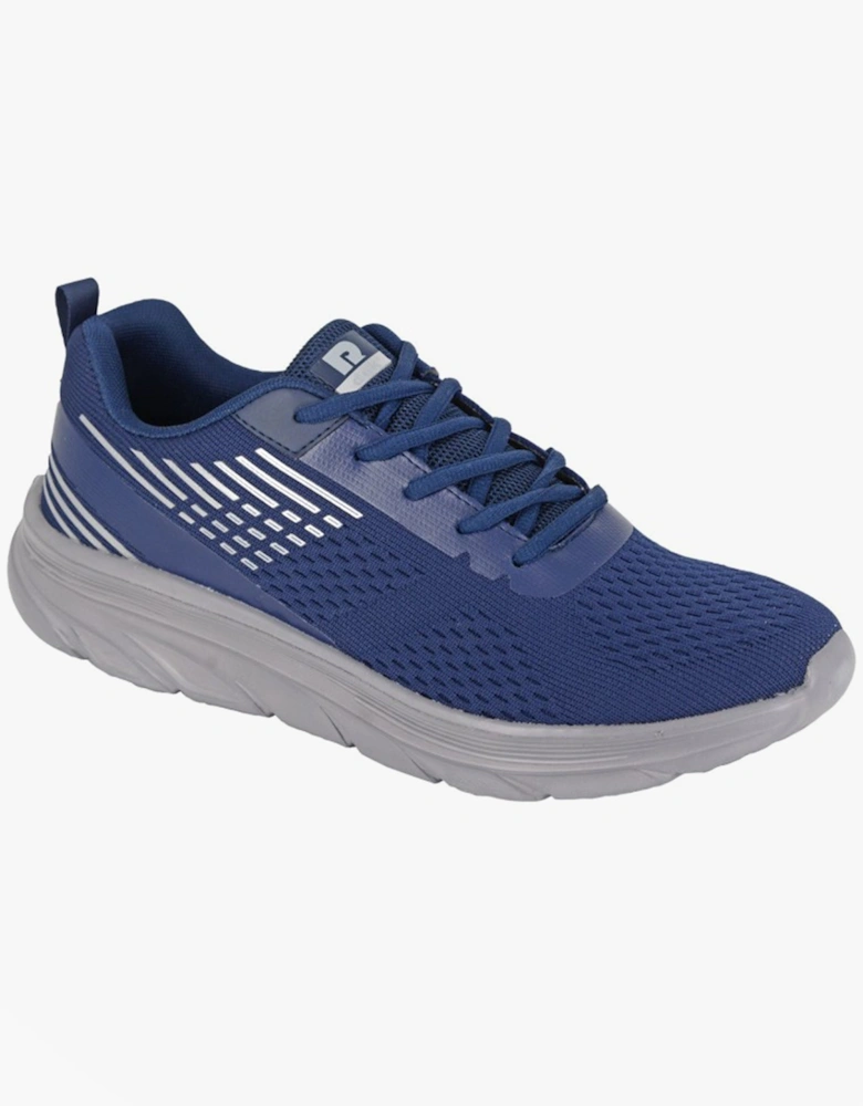 KESTREL Mens Trainers Navy Blue
