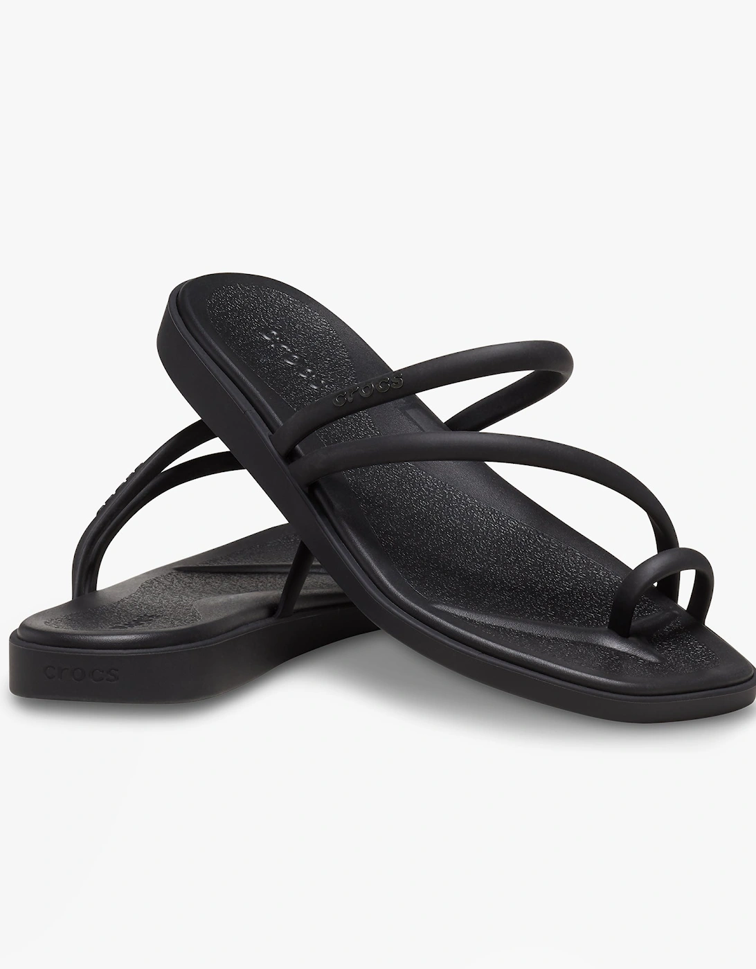 MIAMI TOE LOOP Womens Sandals Black