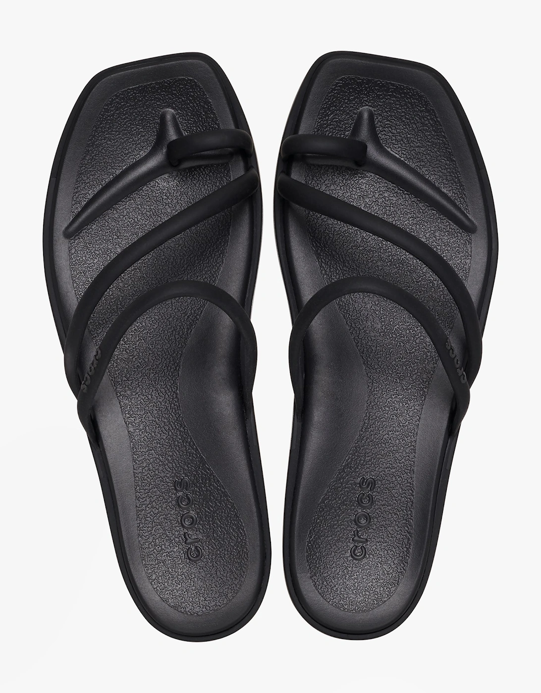 MIAMI TOE LOOP Womens Sandals Black