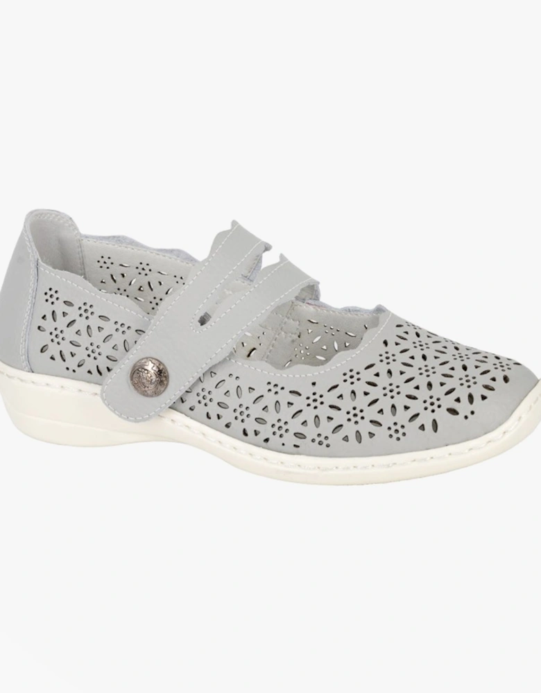 L641LF Ladies Shoes Light Grey