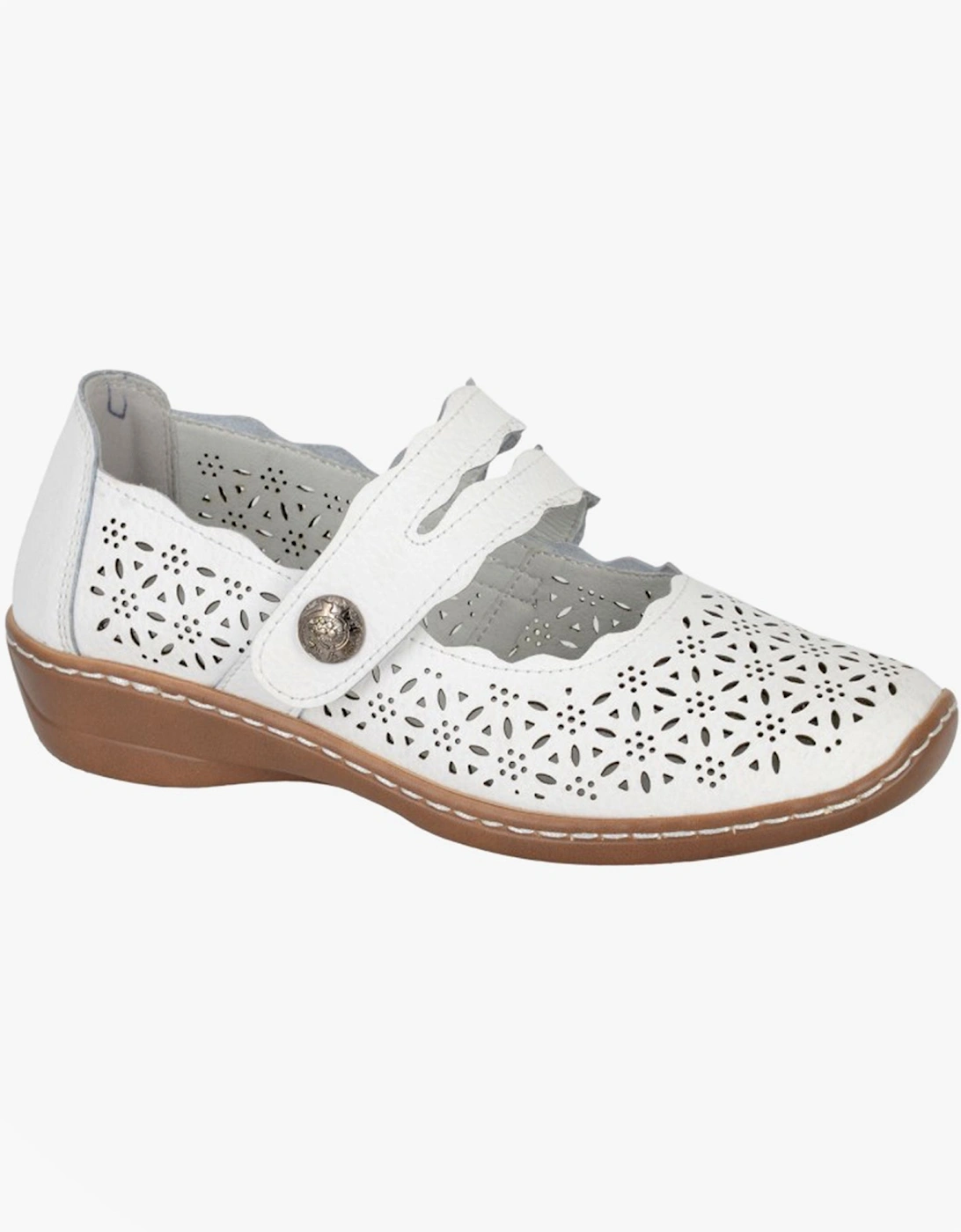 L641G Ladies Shoes White, 2 of 1