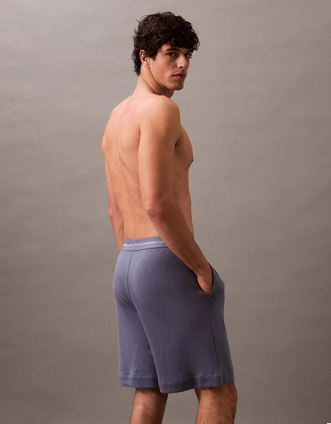 SLEEP SHORT Mens Grisaille