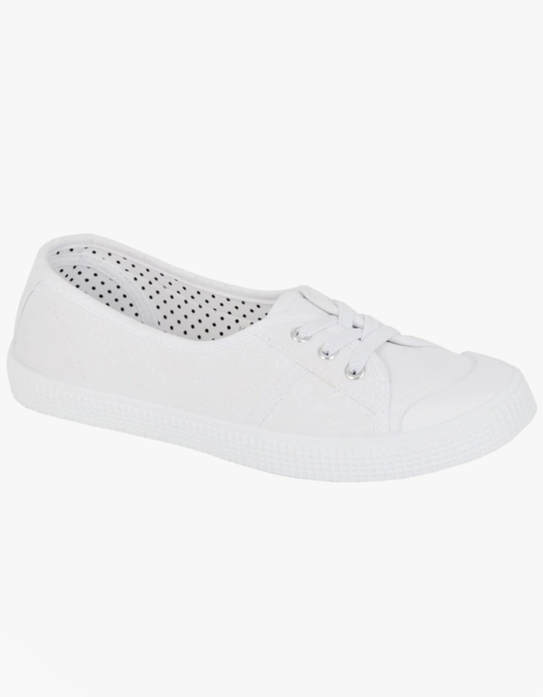 L289G Ladies Shoes White