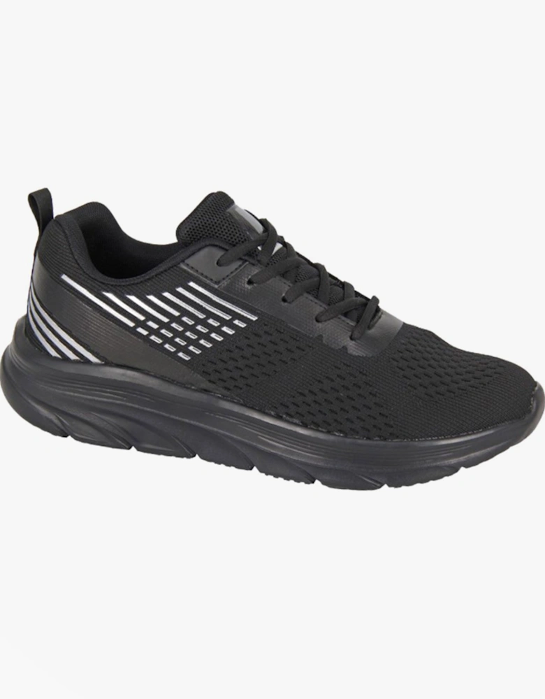 KESTREL Mens Trainers Black