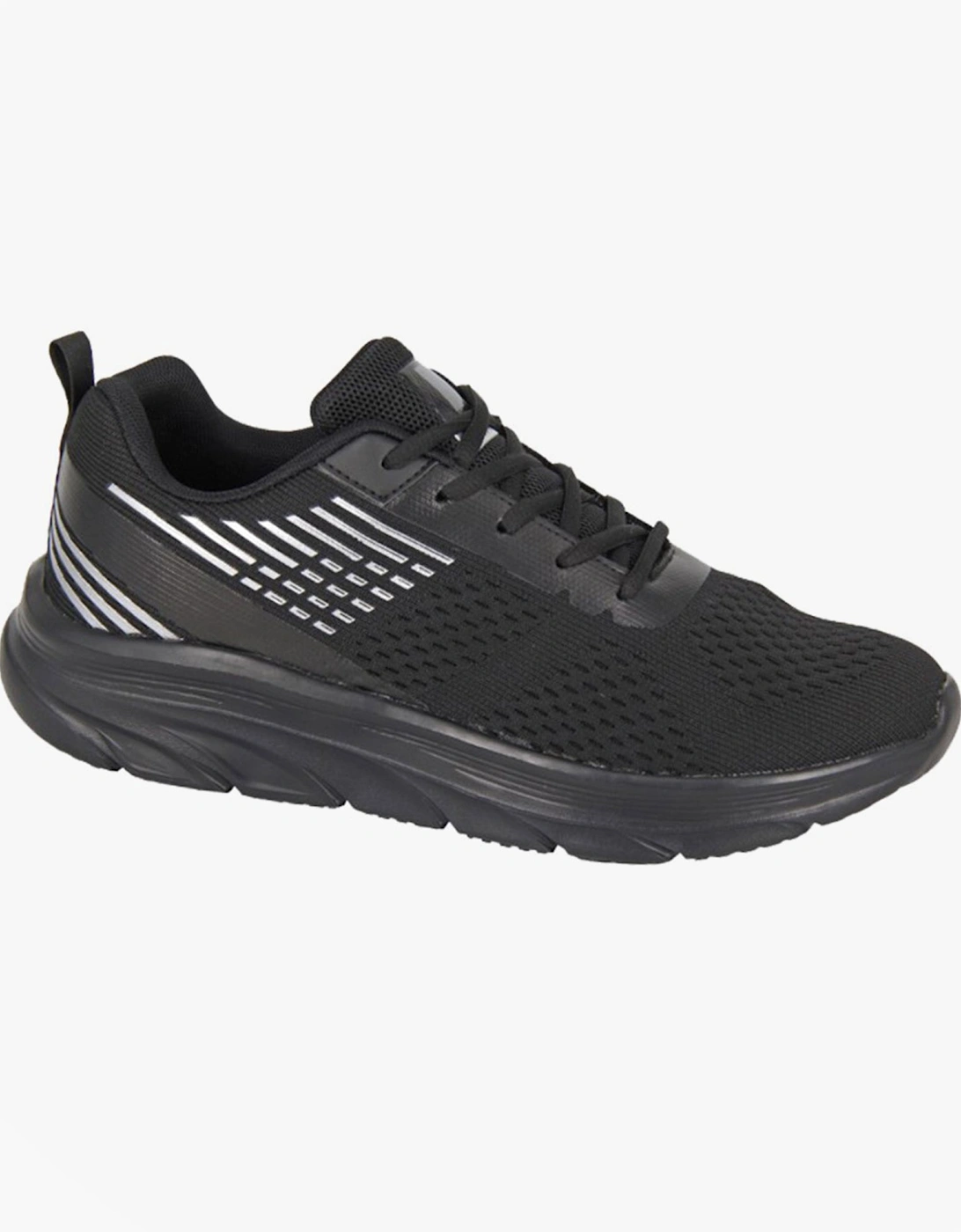KESTREL Mens Trainers Black, 2 of 1