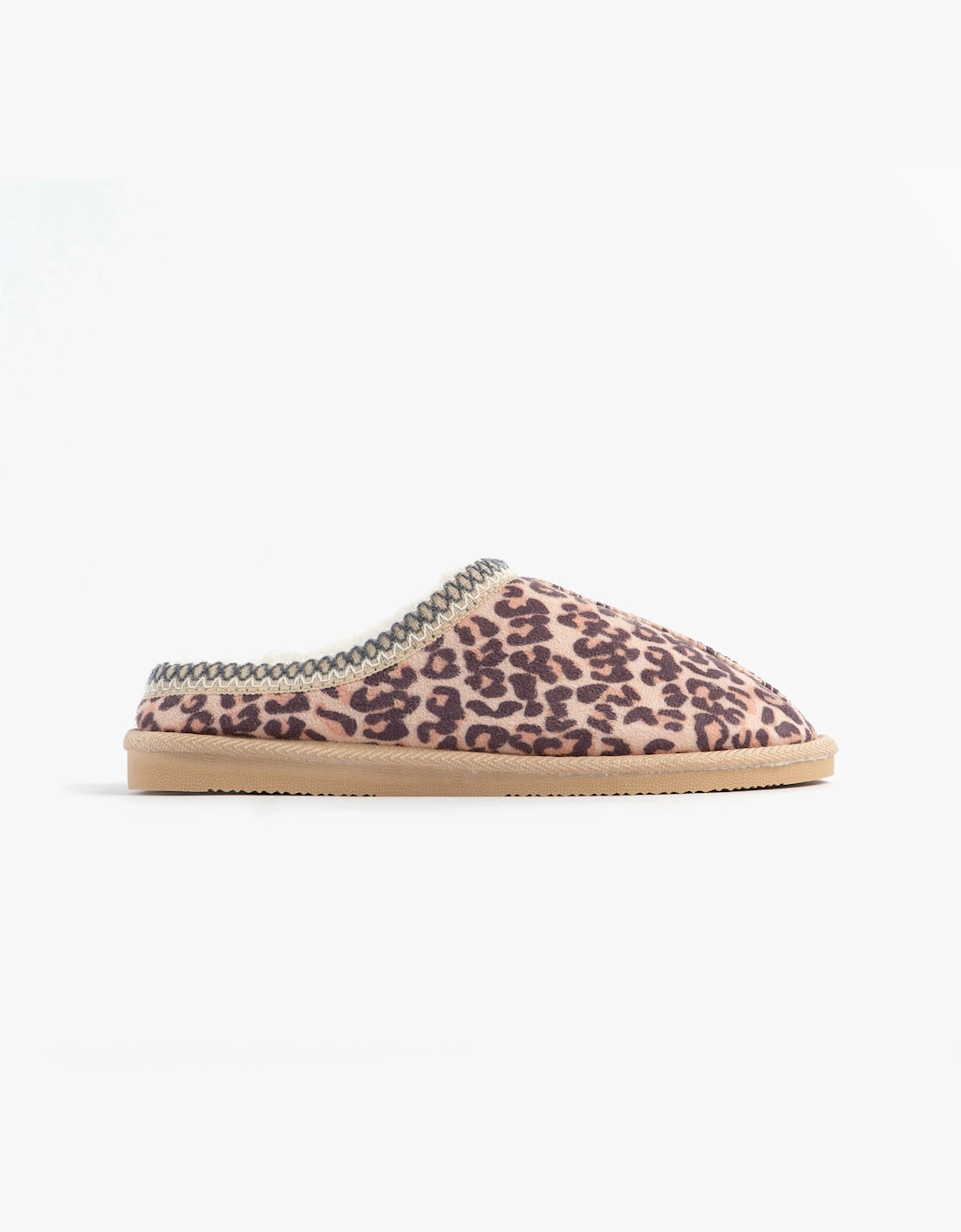 Jojoe Women's Jo & Joe KOALA Womens Mule Slippers Leopard - Multi - Size: 7