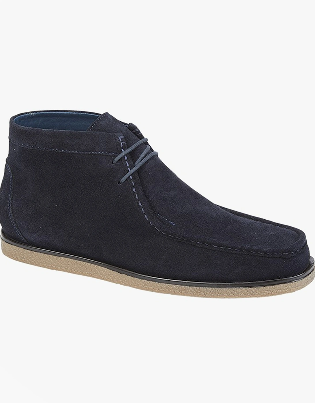 M192CS Mens Boots Navy Blue, 2 of 1