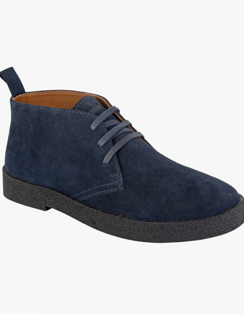 REVOLVER Mens Boots Navy