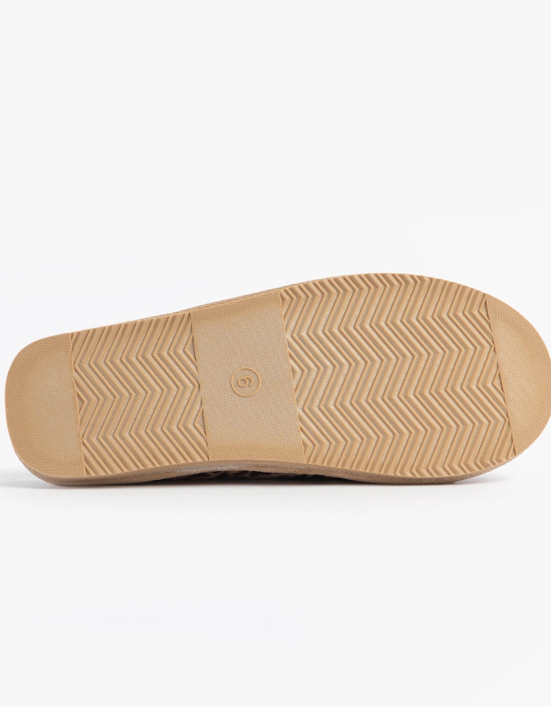 Jo & Joe KOALA Womens Mule Slippers Leopard