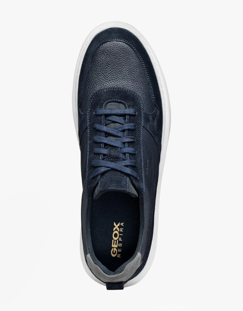 U DEIVEN Mens Trainers Navy