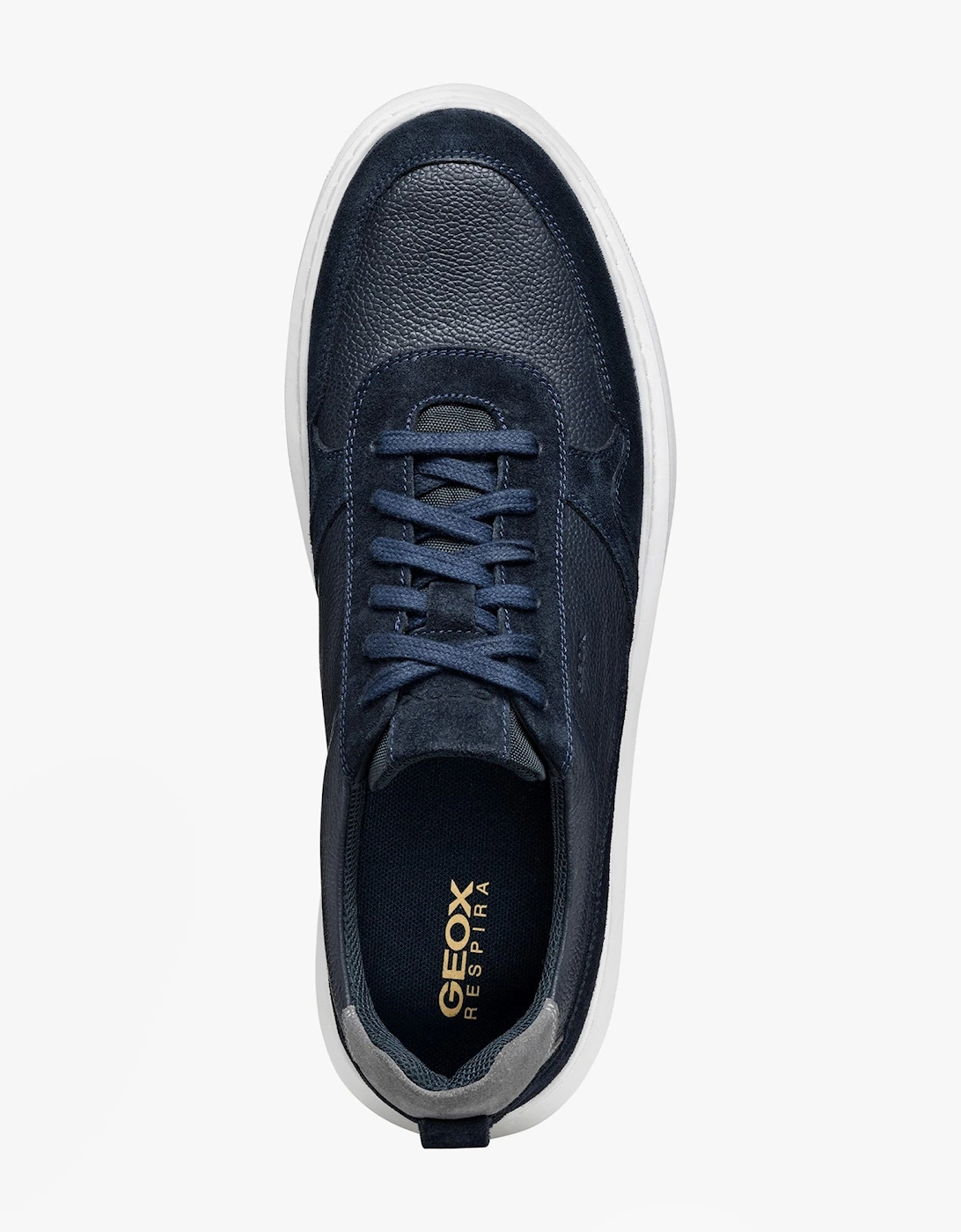U DEIVEN Mens Trainers Navy