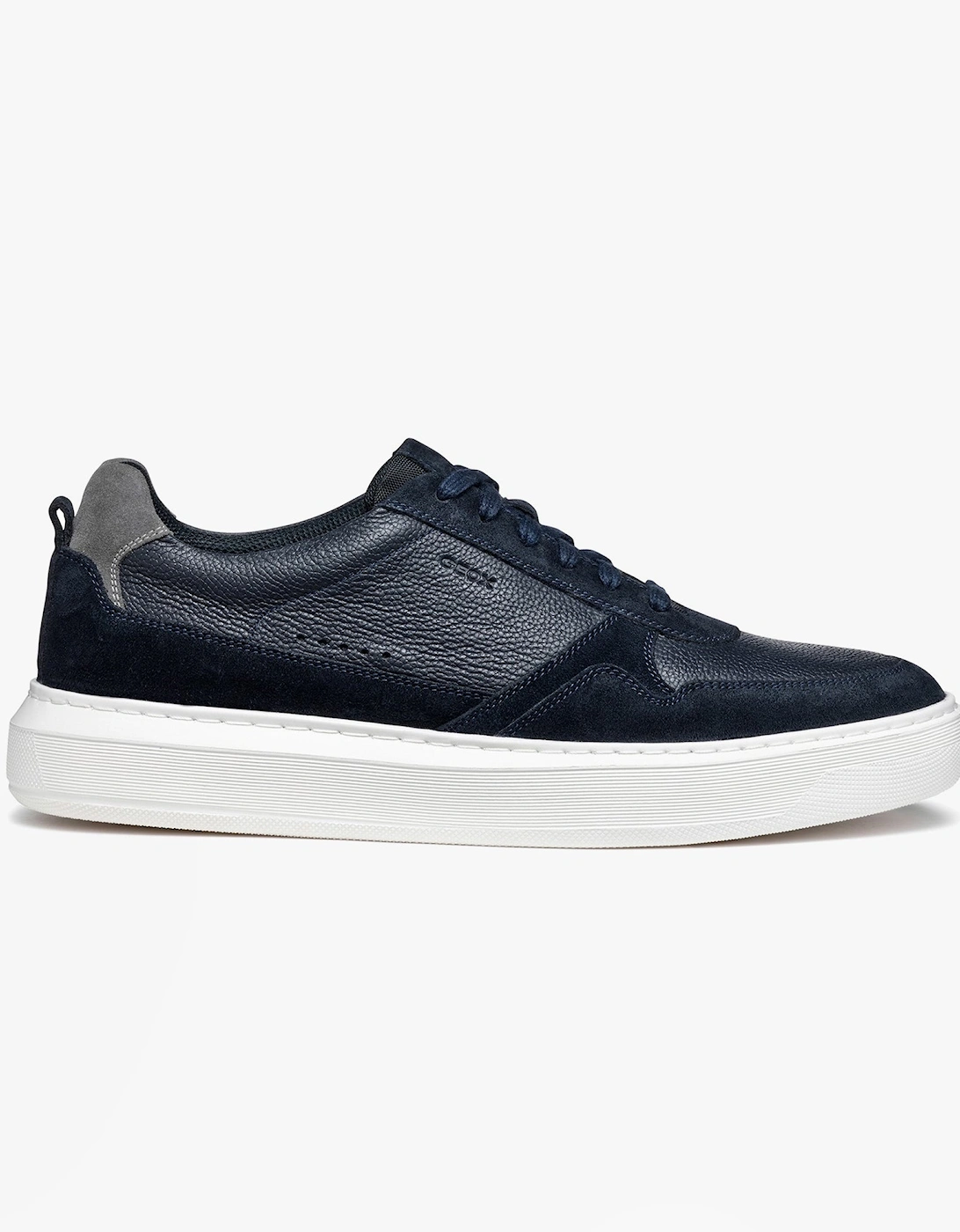 U DEIVEN Mens Trainers Navy, 6 of 5
