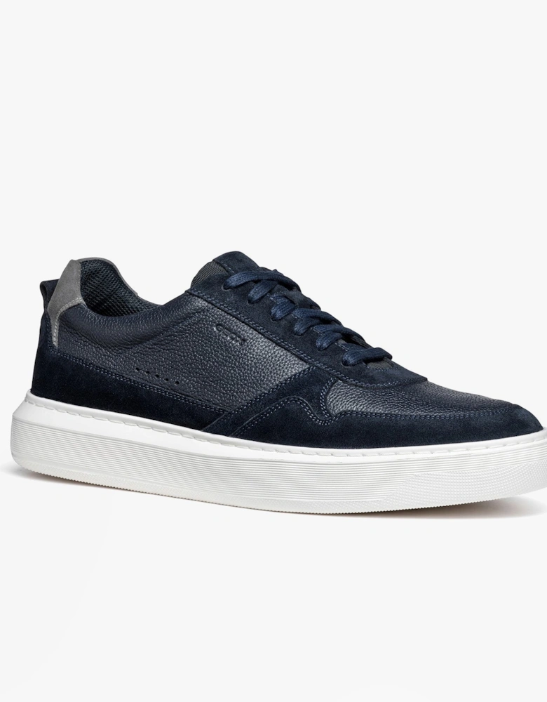 U DEIVEN Mens Trainers Navy