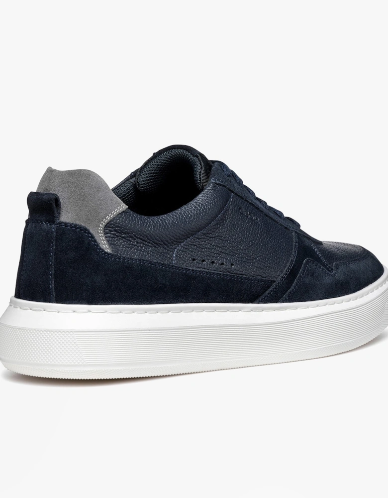U DEIVEN Mens Trainers Navy