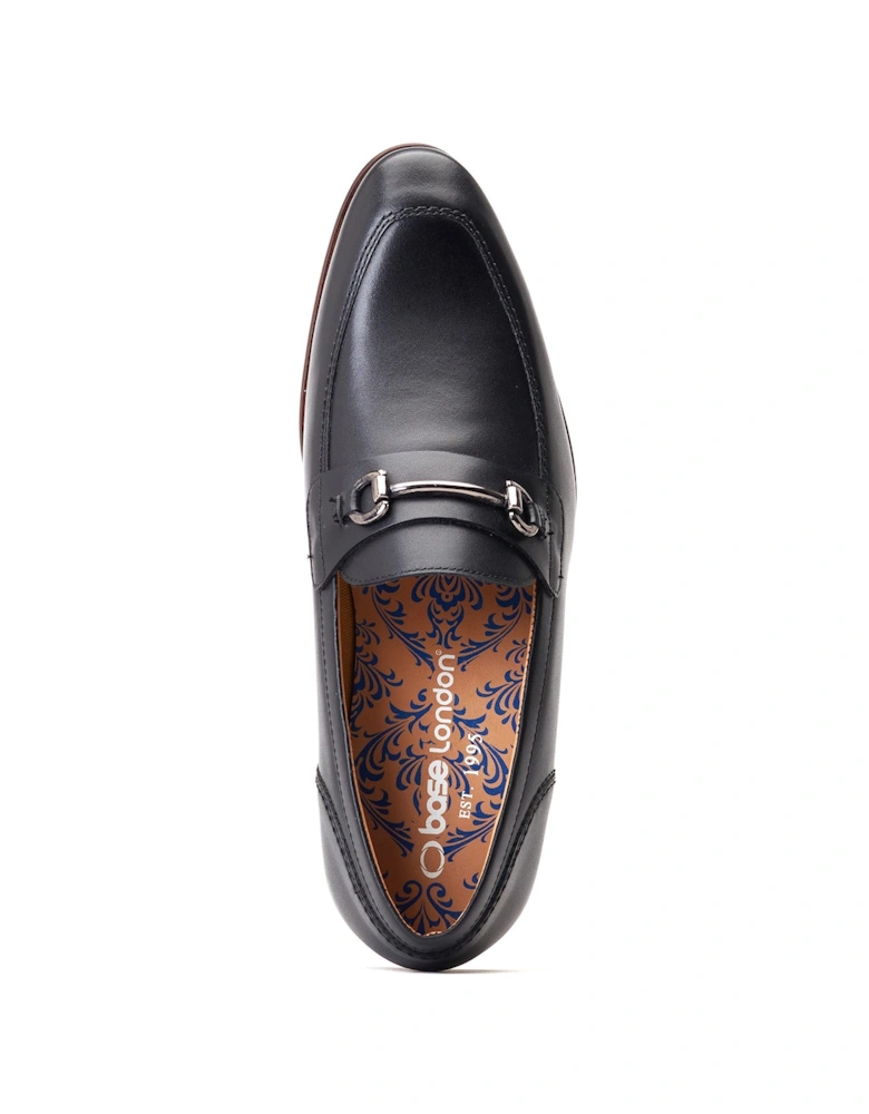 London RUSSO Mens Shoes Black