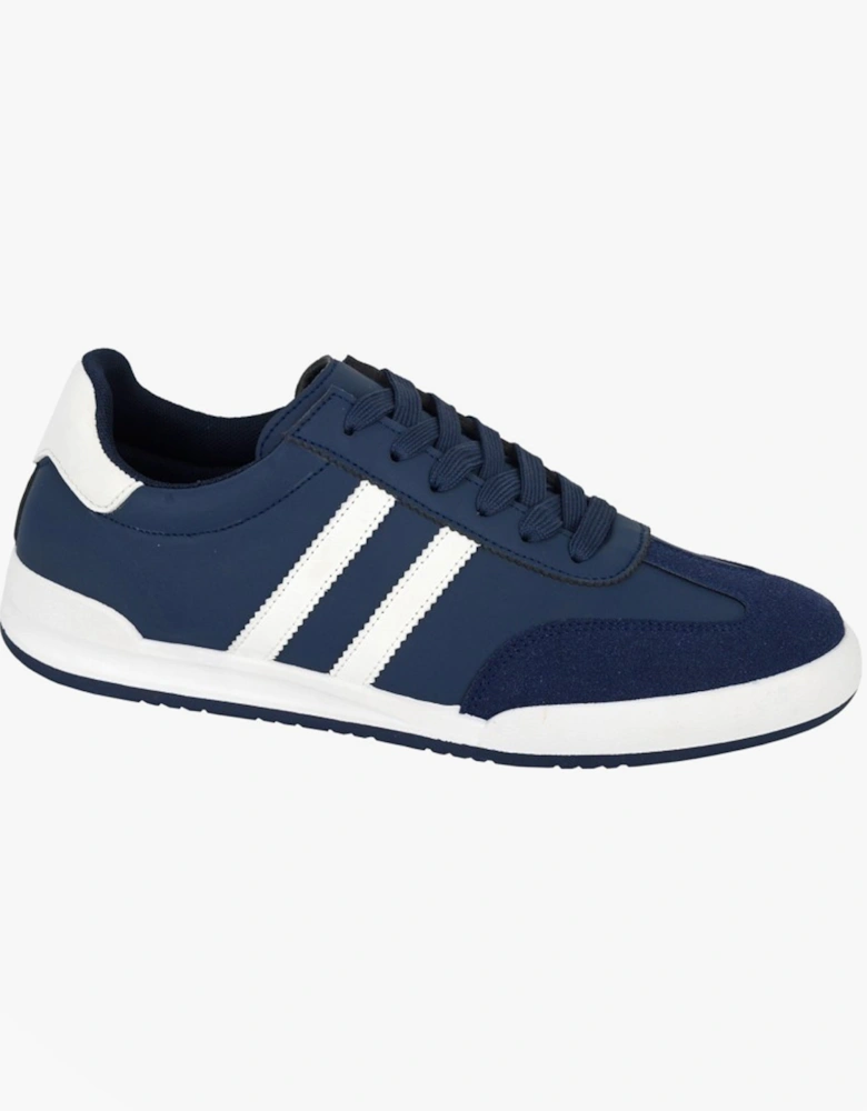 KITE Mens Trainers Navy/White