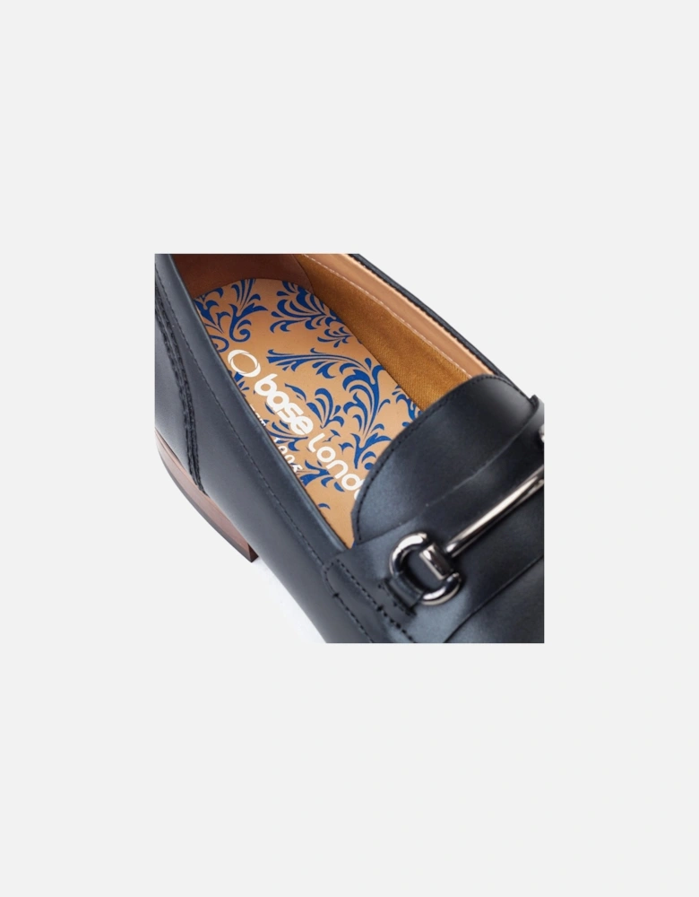 London RUSSO Mens Shoes Black