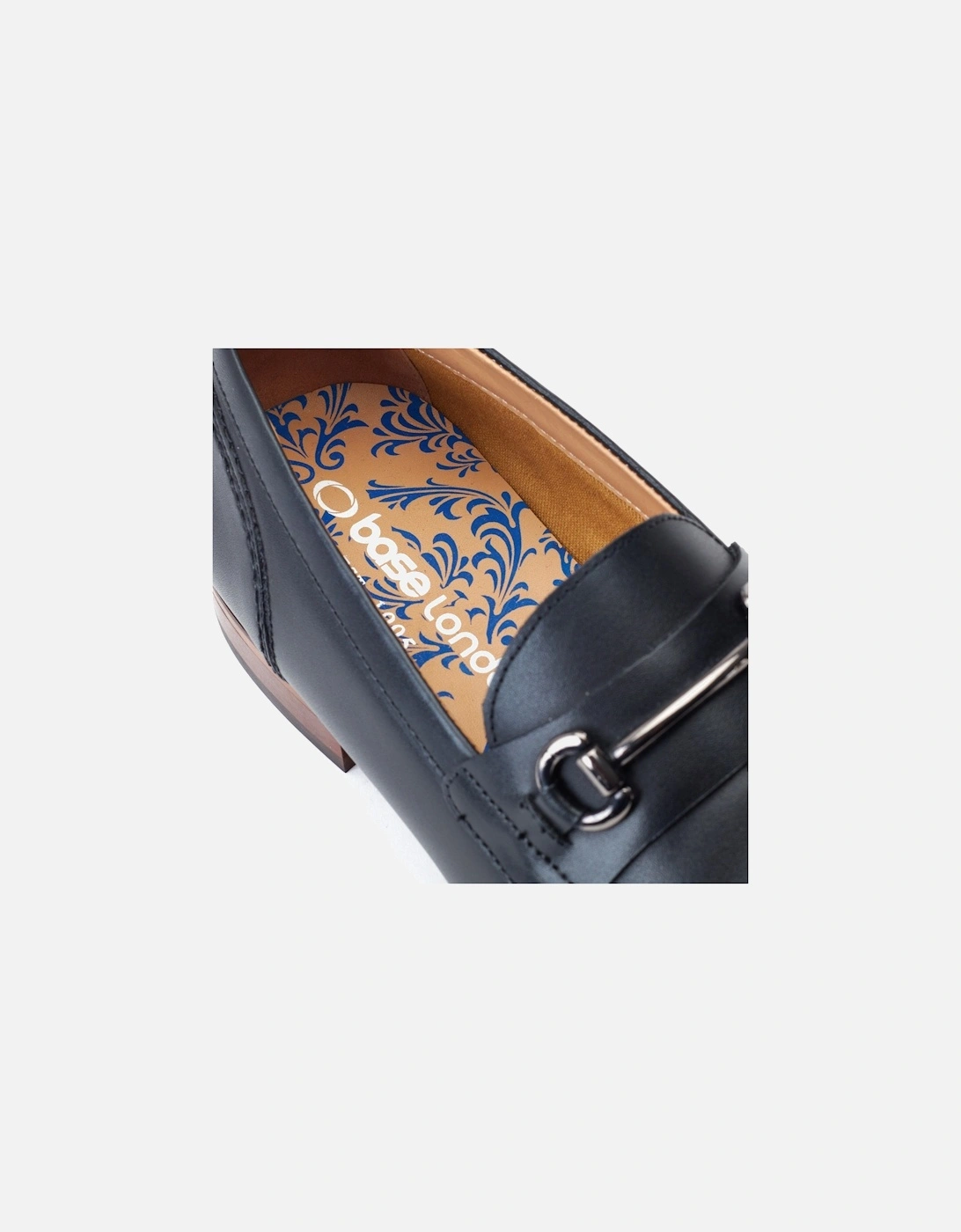 London RUSSO Mens Shoes Black