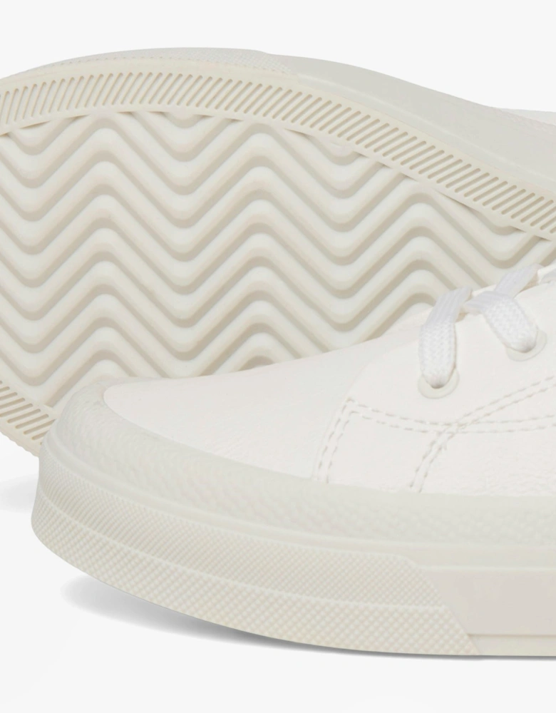 BAYSWATER Mens Trainers Bright White