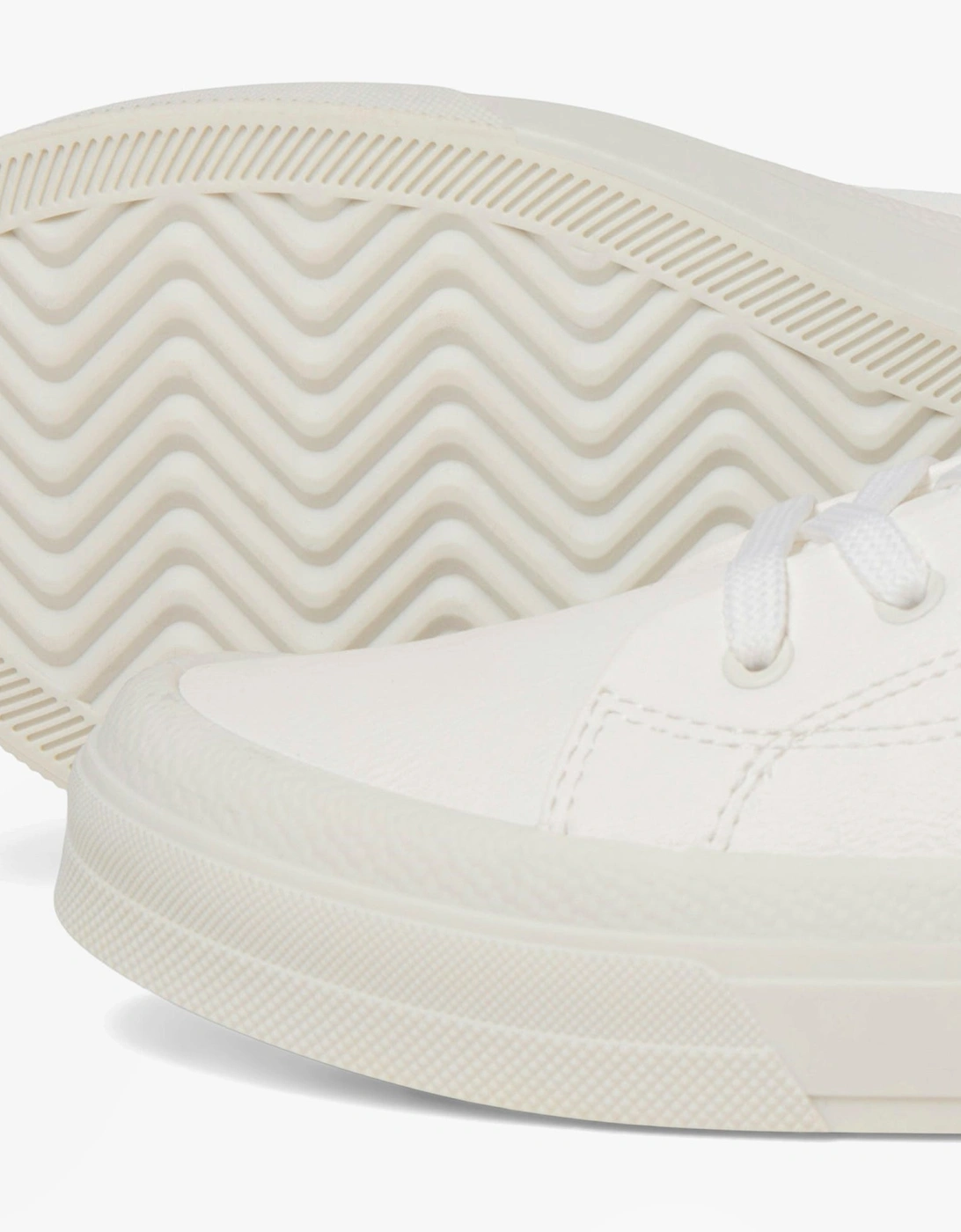 BAYSWATER Mens Trainers Bright White