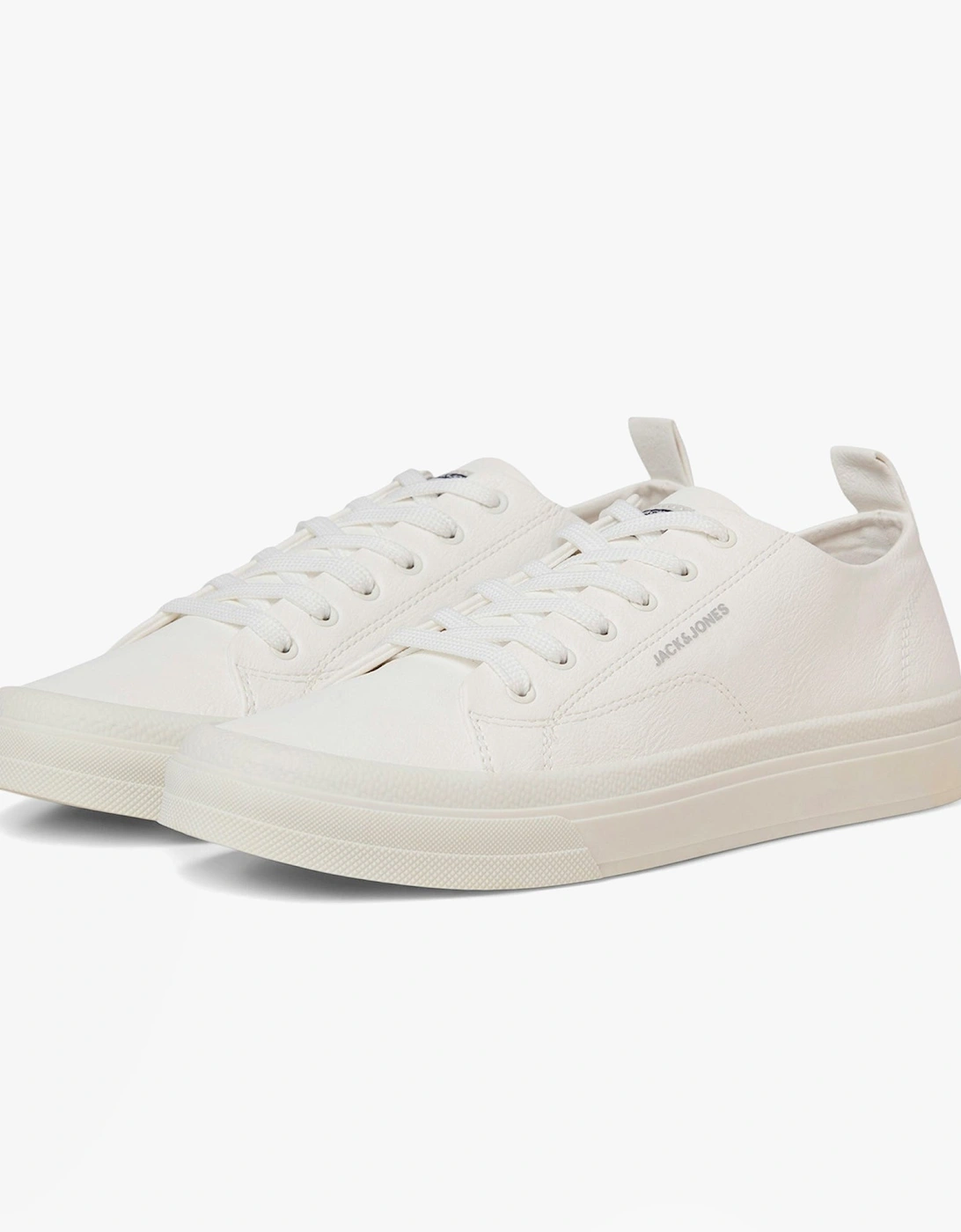 BAYSWATER Mens Trainers Bright White