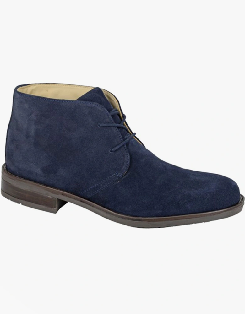 M511CS Mens 2 Eyelet Chukka Boots Navy