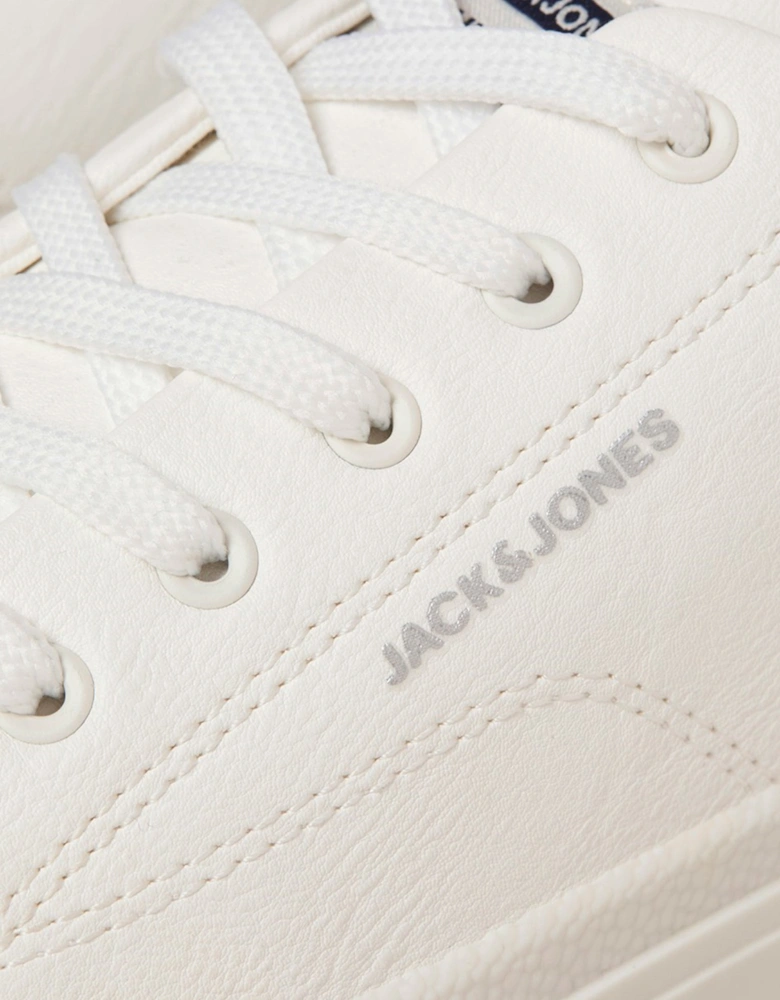 BAYSWATER Mens Trainers Bright White
