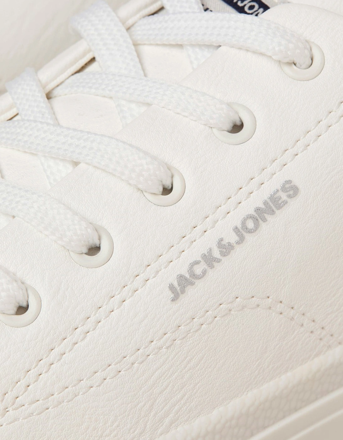BAYSWATER Mens Trainers Bright White