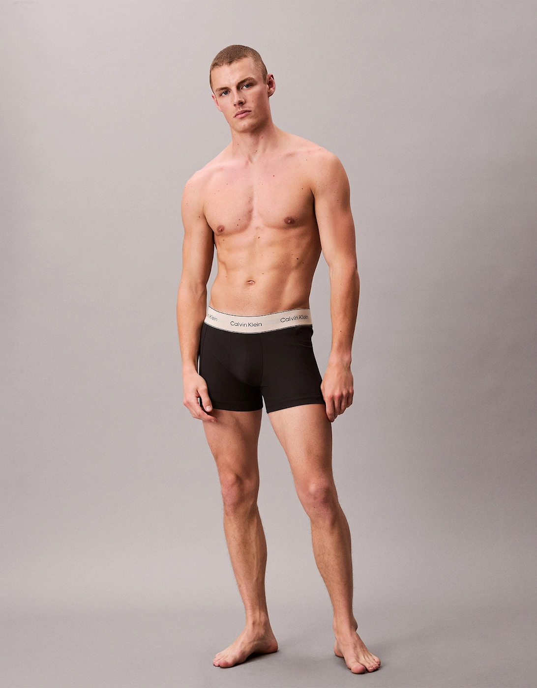 TRUNK 3 Pack Mens Black