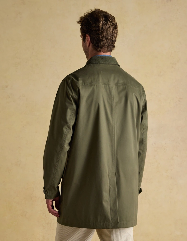 Sandford Mens Waterproof Raincoat Green