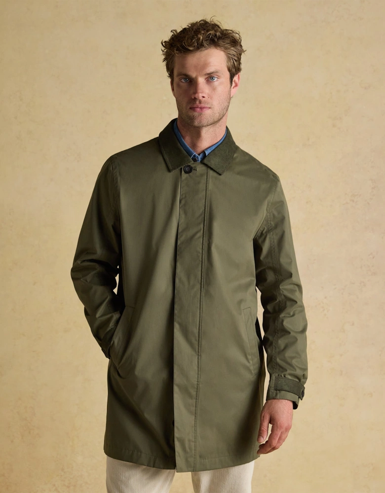 Sandford Mens Waterproof Raincoat Green