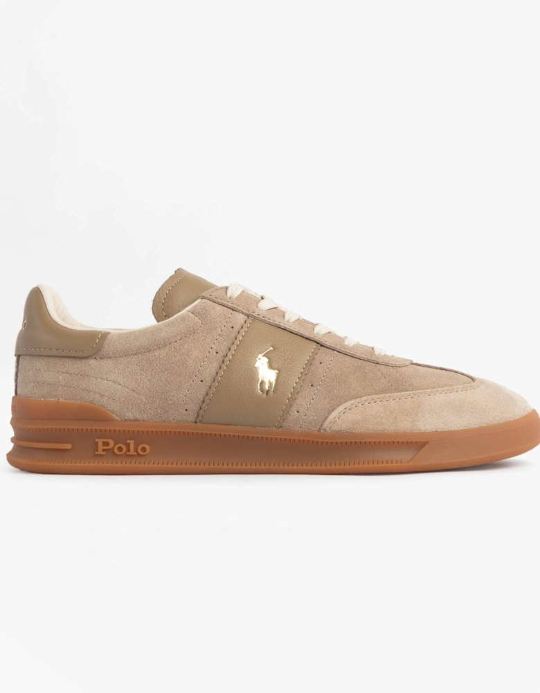 Heritage Aera Mens Lace Up Suede Trainer Dirty Buck