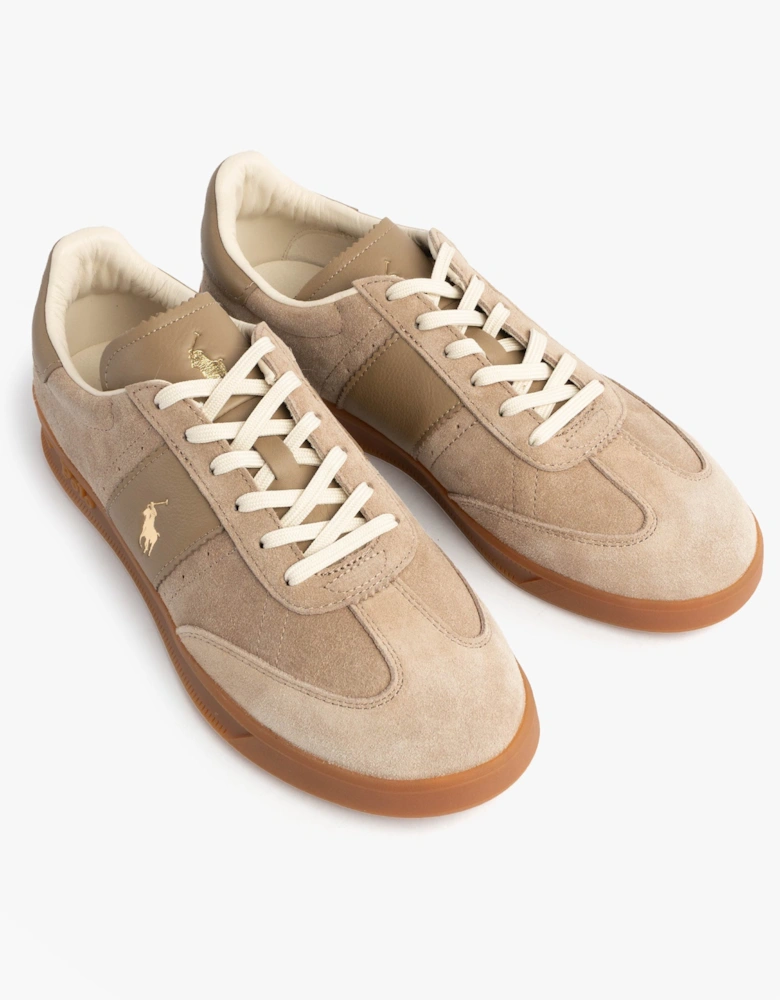 Heritage Aera Mens Lace Up Suede Trainer Dirty Buck
