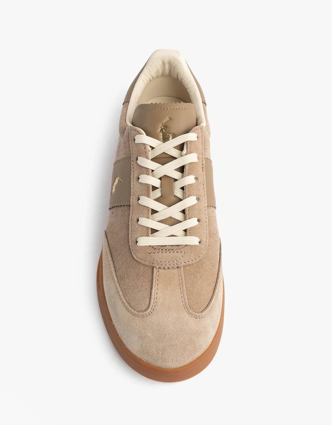 Heritage Aera Mens Lace Up Suede Trainer Dirty Buck