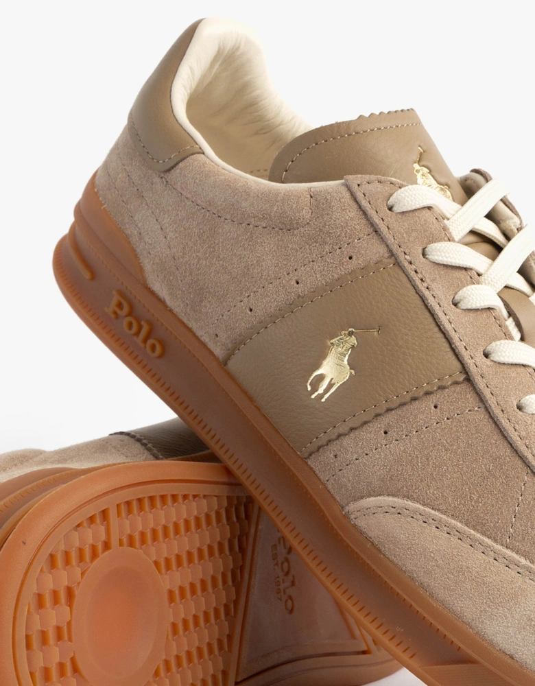 Heritage Aera Mens Lace Up Suede Trainer Dirty Buck