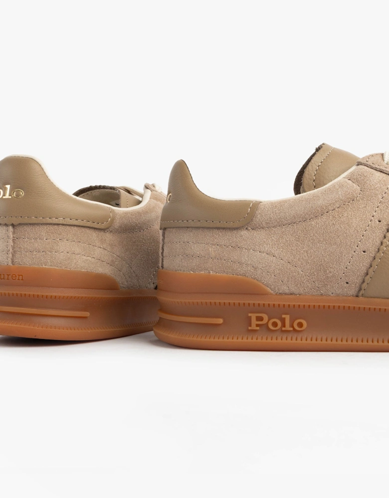 Heritage Aera Mens Lace Up Suede Trainer Dirty Buck